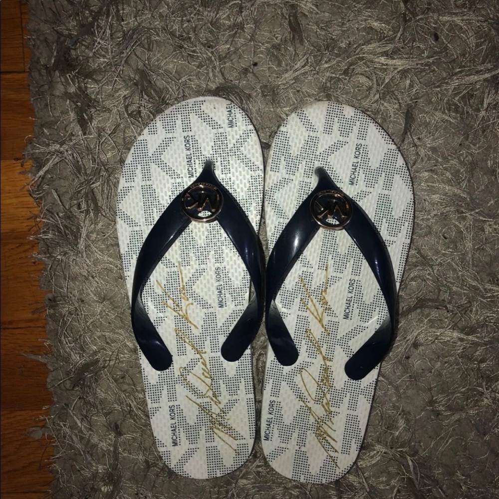 Michael Kors Flip Flops